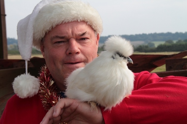 mr christmas and my silkie